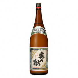 清酒　奥の松　本醸造　辛口　１．８Ｌ