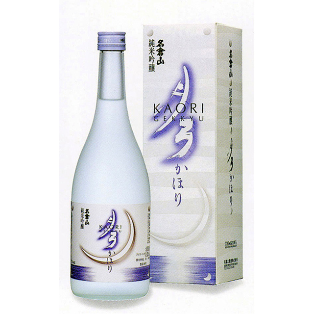 清酒上撰　名倉山　純米吟醸　月弓　かほり　７２０ｍｌ 商品写真