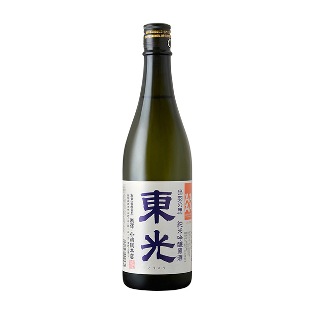 東光　純米吟醸原酒　出羽の里(化粧箱無)　720ml 商品写真