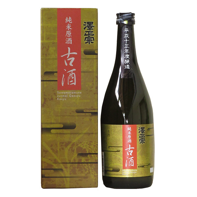 清酒　澤正宗　純米原酒古酒　720ml 商品写真