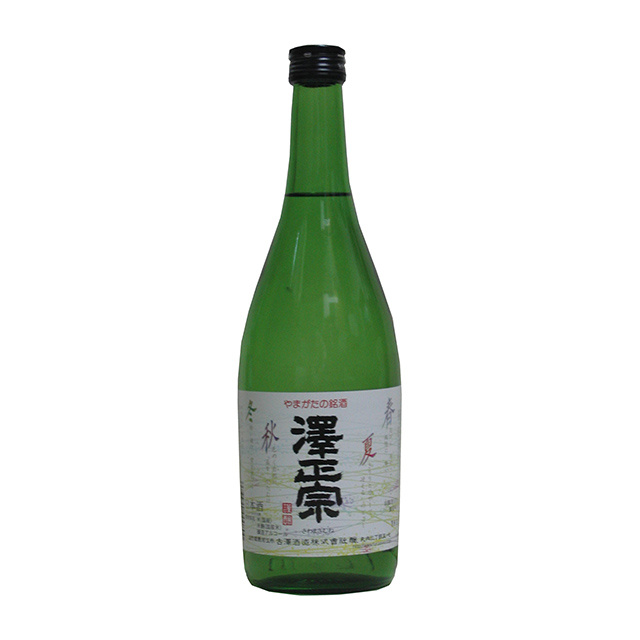 清酒　澤正宗　山形の銘酒　720ml 商品写真