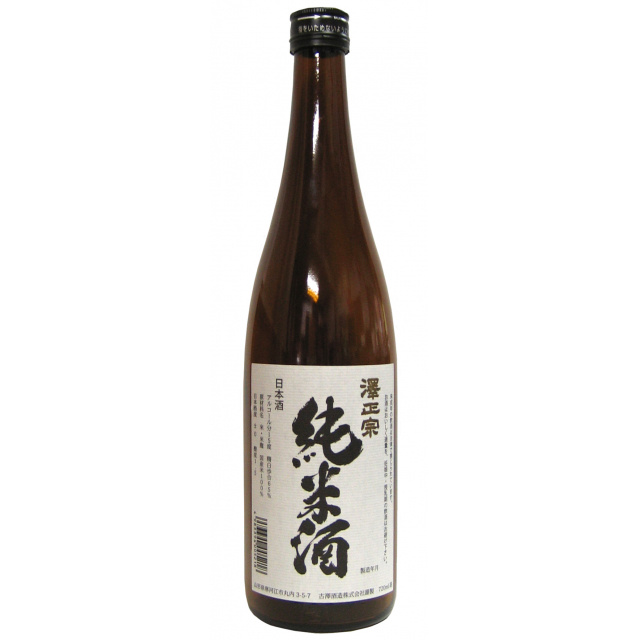 澤正宗　純米酒（茶瓶入） 商品写真