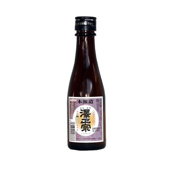 清酒　澤正宗　本醸造酒　180ml 商品写真