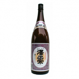 清酒　澤正宗　本醸造　1.8L