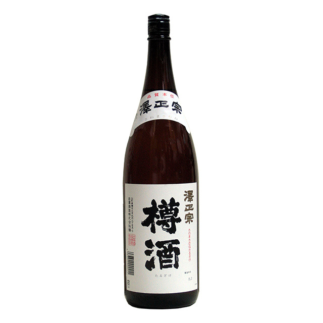 清酒　澤正宗　本醸造樽酒　1.8L 商品写真