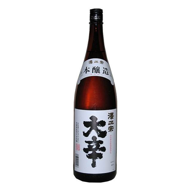 清酒　澤正宗　本醸造大辛　1.8L 商品写真