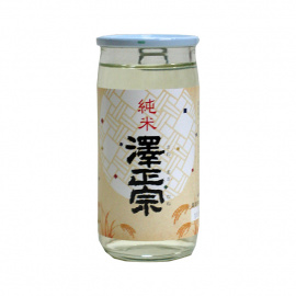 清酒　澤正宗　純米酒　ｶｯﾌﾟ　200ml