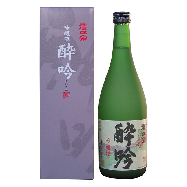 清酒　澤正宗　吟醸酒　酔吟　720ml 商品写真