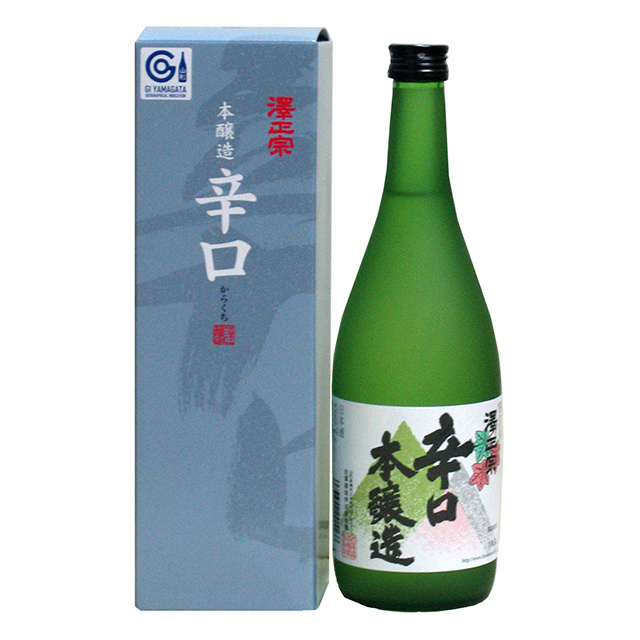 清酒　澤正宗　辛口　本醸造　720ml 商品写真