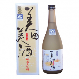 清酒 澤正宗 純米大吟醸　美田美酒　720ml