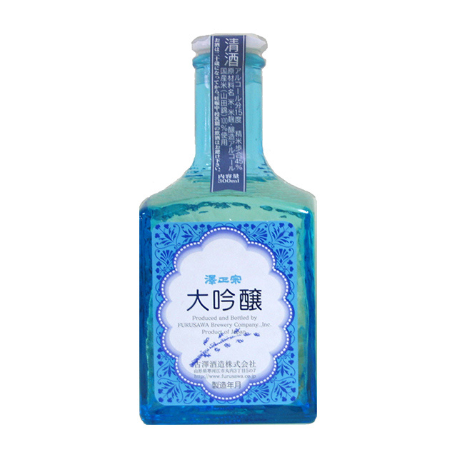 清酒　澤正宗　大吟醸　ｱｰﾄ300　300ml 商品写真