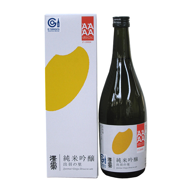 清酒　澤正宗　純米吟醸　出羽の里　　720ml 商品写真