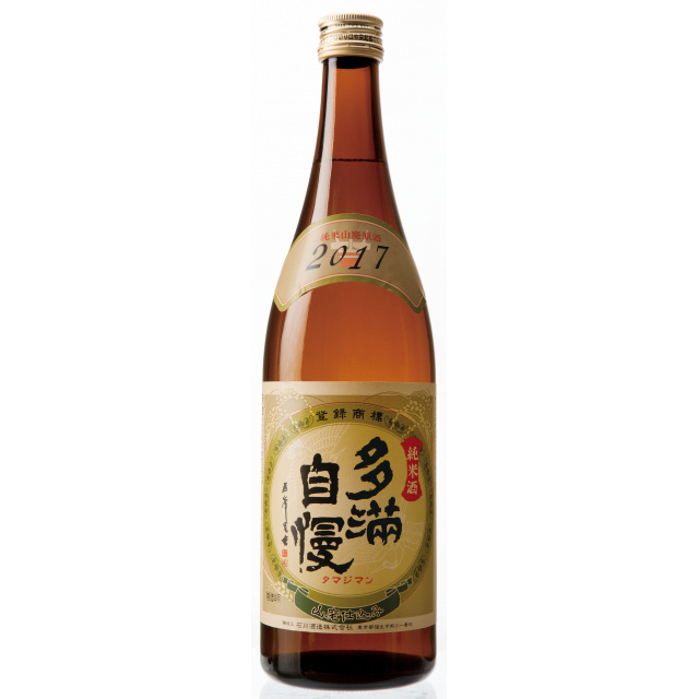 多満自慢　山廃仕込　純米原酒　720ml 商品写真