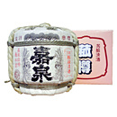 清酒　嘉泉　上撰豆樽　カートン付　３００ｍｌ