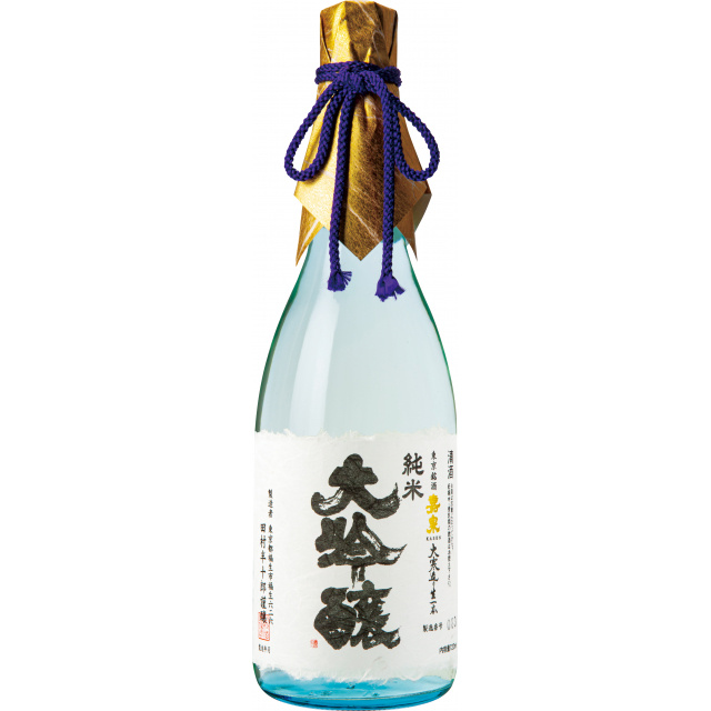 清酒　嘉泉　純米大吟醸　７２０ｍｌ 商品写真