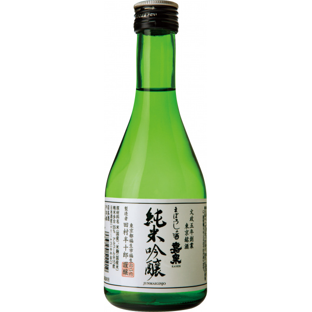 清酒　嘉泉　純米吟醸　３００ｍｌ 商品写真