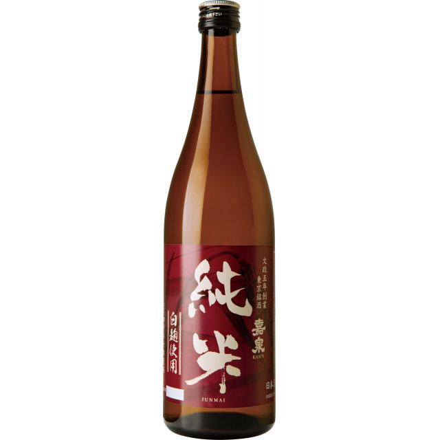 清酒　嘉泉　純米酒（白麹使用）　７２０ｍｌ 商品写真