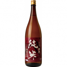 清酒　嘉泉　純米酒（白麹使用）　１．８Ｌ