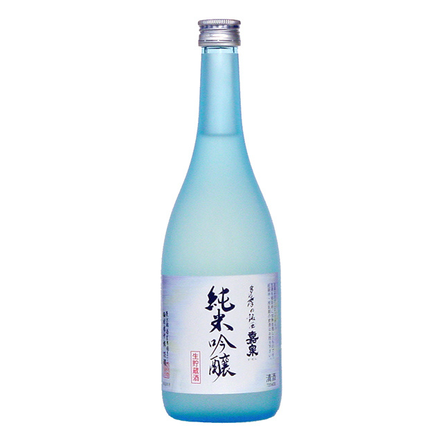 清酒　嘉泉　純米吟醸　生貯蔵酒　７２０ｍｌ 商品写真