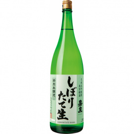 清酒　嘉泉　特別本醸造　しぼりたて生酒　１．８Ｌ