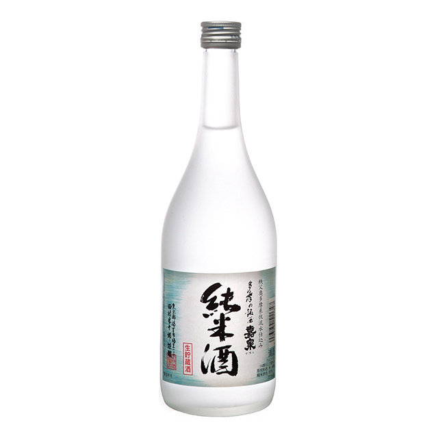 清酒　嘉泉　純米生貯蔵酒　７２０ｍｌ 商品写真