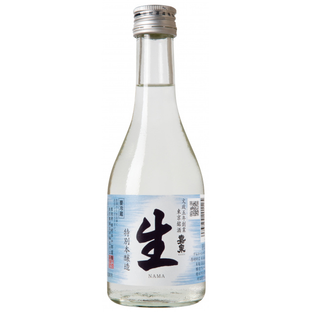 清酒　嘉泉　特別本醸造幻の酒 生酒　３００ｍｌ 商品写真