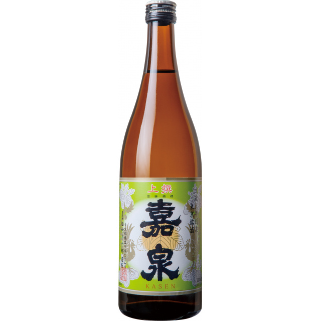 清酒　嘉泉　上撰レギュラー７２０ｍｌ 商品写真