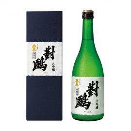 清酒　嘉泉　大吟醸「對鴎」　720ｍｌ 商品詳細ページ