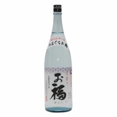 清酒　お福　うまくち　特別本醸造　１．８Ｌ 商品写真