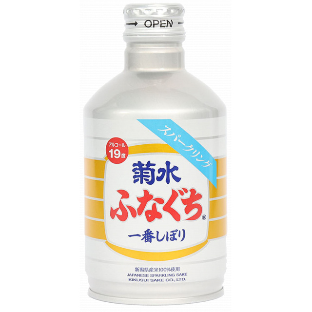 菊水ふなぐちスパークリング270ml 商品写真