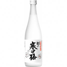 清酒　越の寒中梅　吟醸生貯蔵酒　720ml