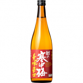 清酒　越の寒中梅　本醸造　美味辛口　７２０ｍｌ 商品詳細ページ