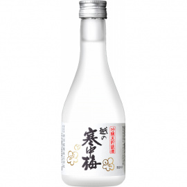 清酒　越の寒中梅　吟醸生貯蔵酒　３００ｍｌ