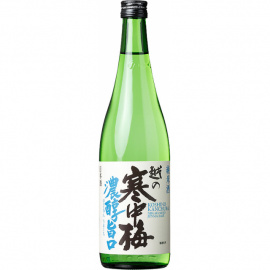 清酒　越の寒中梅　濃醇旨口　７２０ｍｌ