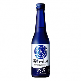 越の誉　発泡性純米酒　あわっしゅ　３２０ml