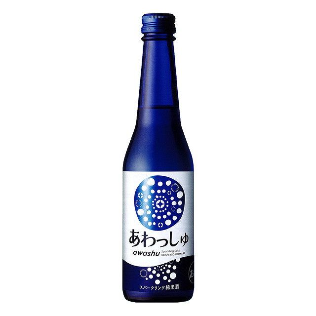 越の誉　発泡性純米酒　あわっしゅ　３２０ml 商品写真