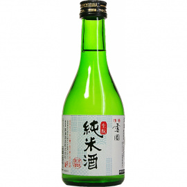 雪國生酛純米酒300ml