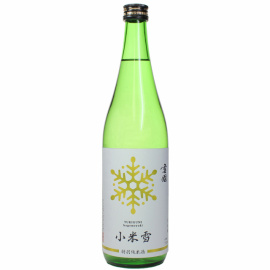 雪國　小米雪　特別純米酒720ｍｌ