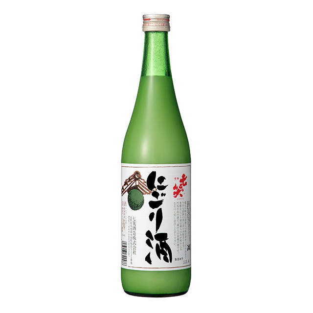 七笑　にごり酒　720ml 商品写真