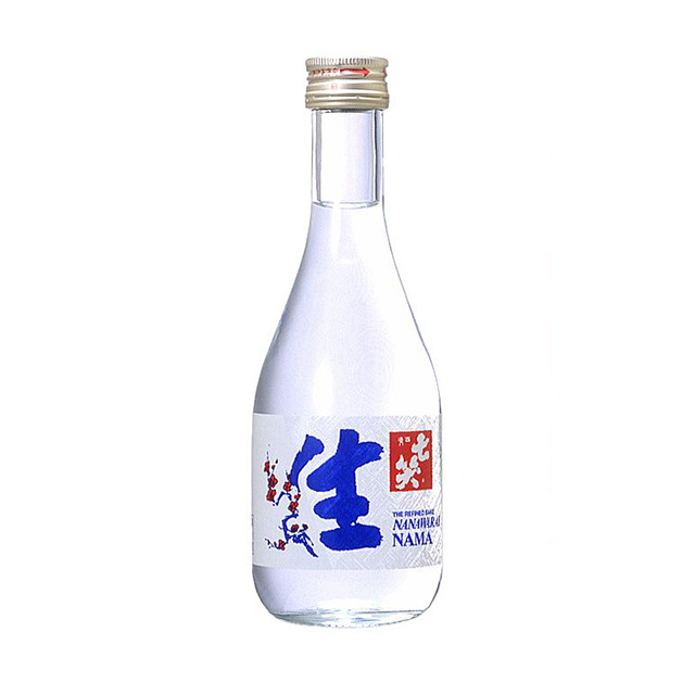 七笑　生酒　300ml 商品写真