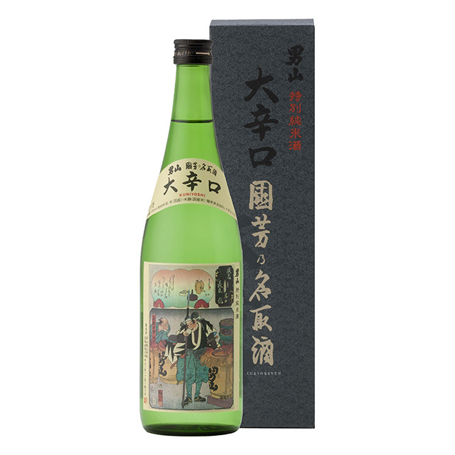 清酒　男山　特別純米「国芳乃名取酒」　７２０ｍｌ 商品写真