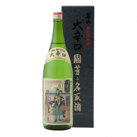 清酒　男山　特別純米「国芳乃名取酒」　１．８Ｌ