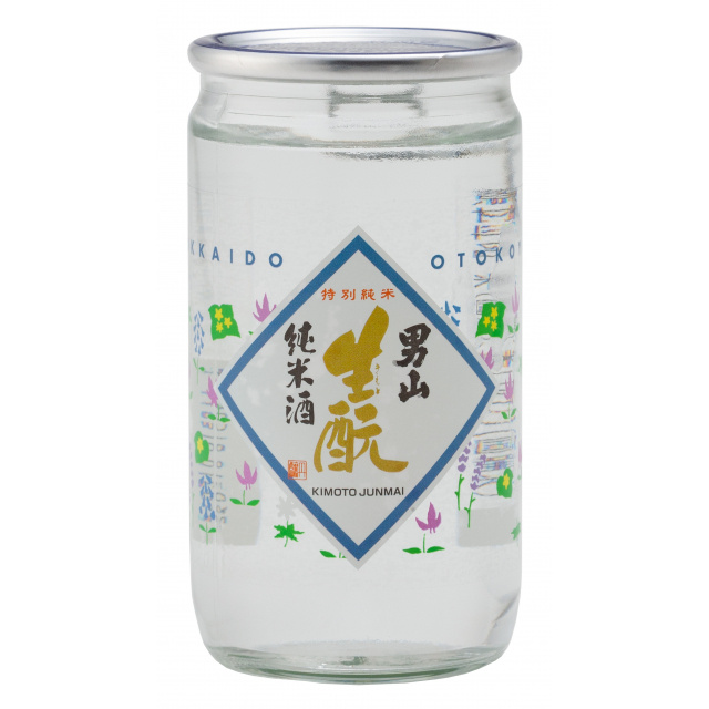 清酒　男山　生もと純米酒　カップ　１８０ｍｌ 商品写真