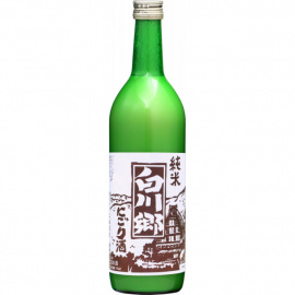 白川郷　純米にごり酒　７２０ｍｌ