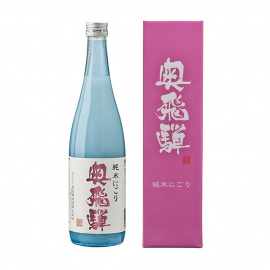 清酒　奥飛騨　純米にごり　箱入　７２０ｍｌ