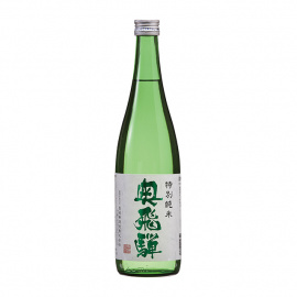 清酒　奥飛騨　新特別純米酒　箱無　７２０ｍｌ