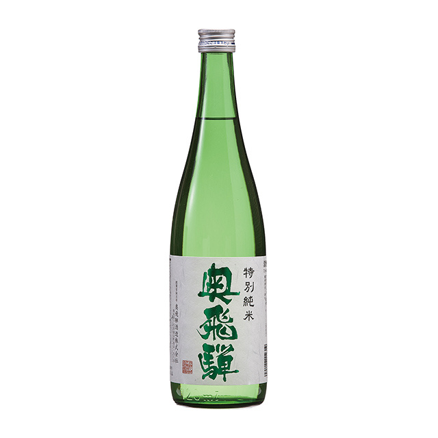 清酒　奥飛騨　新特別純米酒　箱無　７２０ｍｌ 商品写真