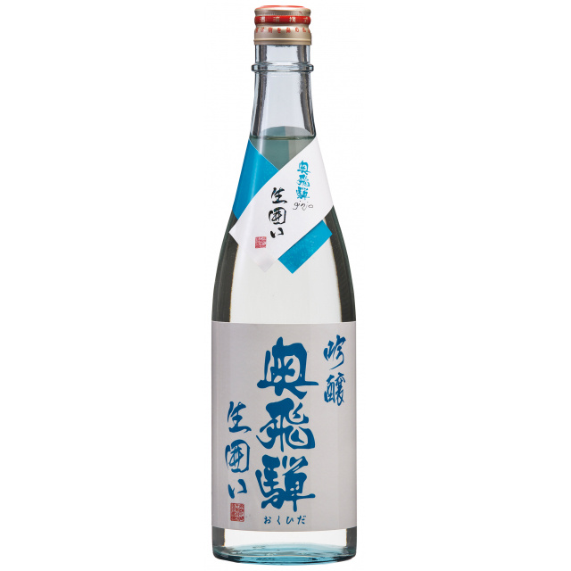 清酒 奥飛騨 吟醸生囲い720ｍｌ 商品写真