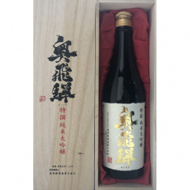 清酒 特撰純米大吟醸 奥飛騨　720ｍｌ