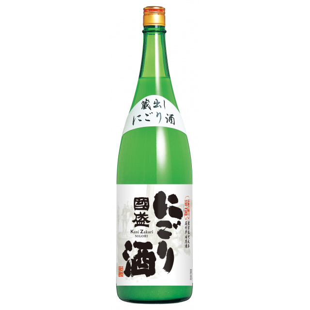 清酒　國盛　にごり酒　１．８Ｌ 商品写真